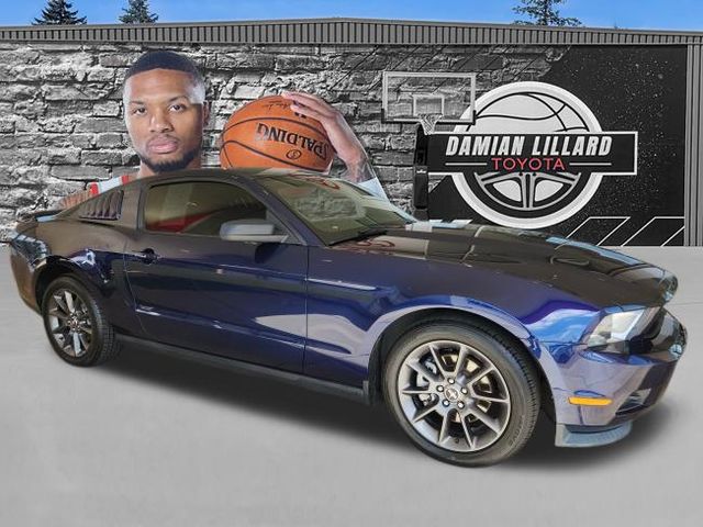 2012 Ford Mustang V6 Premium Coupe RWD
