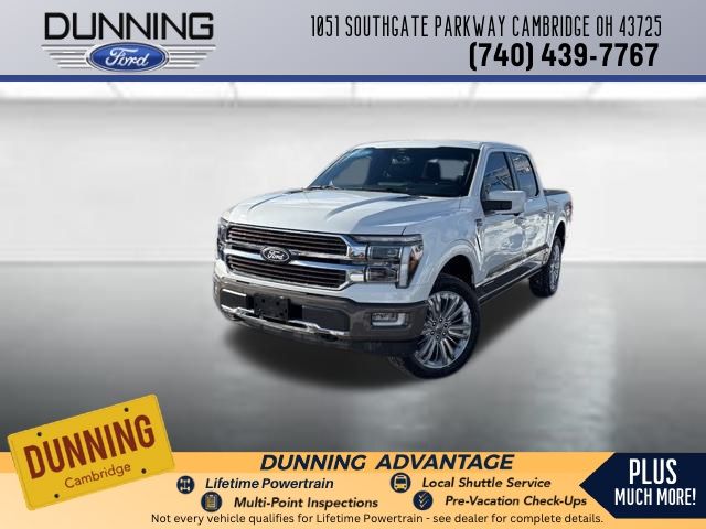 2025 Ford F-150 King Ranch SuperCrew 4WD