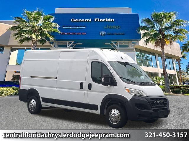 Bright White Clearcoat 2023 RAM ProMaster Van Front-Wheel Drive Automatic