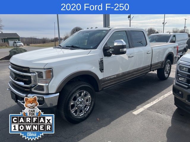 2020 Ford F-250 Super Duty King Ranch Crew Cab 4WD