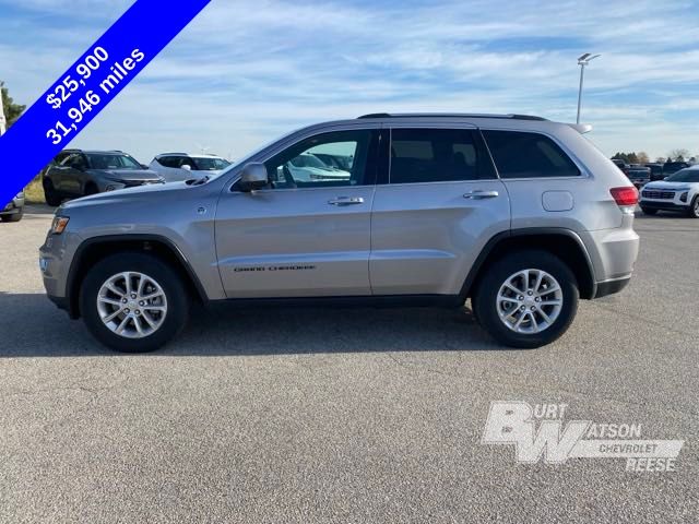 2021 Jeep Grand Cherokee Laredo E 5