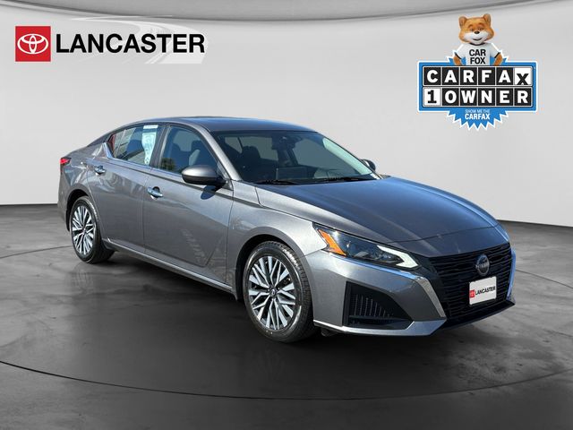 Gray (Gun Metallic) 2024 Nissan Altima Sedan Front-Wheel Drive Continuously Variable Transmission