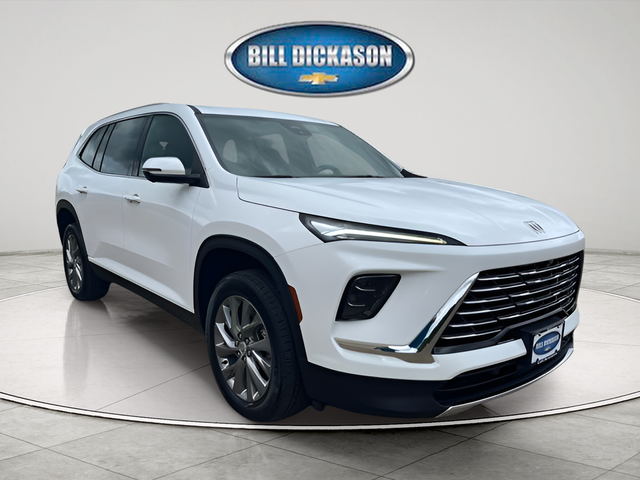 Summit White 2025 Buick Enclave Preferred FWD SUV / Crossover Front-Wheel Drive 8-Speed Automatic