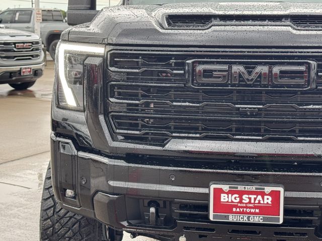 2026 GMC Sierra 2500HD AT4 Black at Big Star Buick GMC