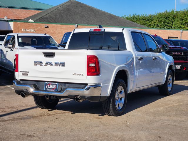 2025 Ram 1500 Big Horn/Lone Star White at Big Star Chrysler Jeep Dodge Ram 