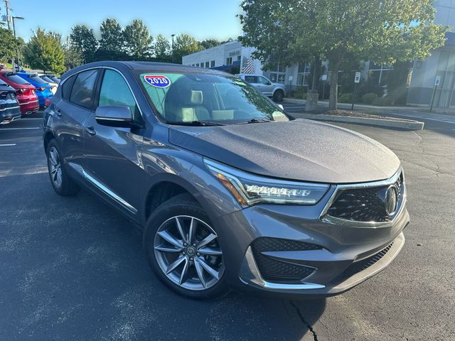 2020 Acura RDX Technology Package Gray at Rochrich Mazda