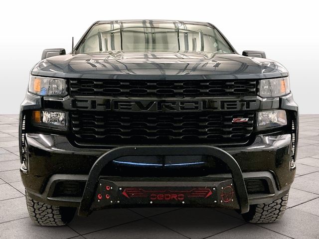 2020 Chevrolet Silverado 1500 Custom Trail Boss Gray at Klick Lewis Buick Chevrolet