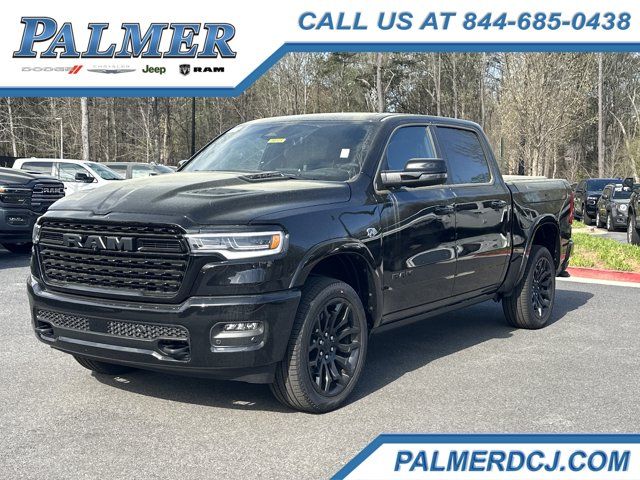 2026 RAM 1500 Limited Crew Cab 4WD