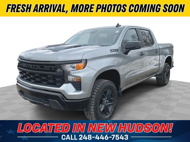 2025 Chevrolet Silverado 1500 Custom Trail Boss Crew Cab 4WD