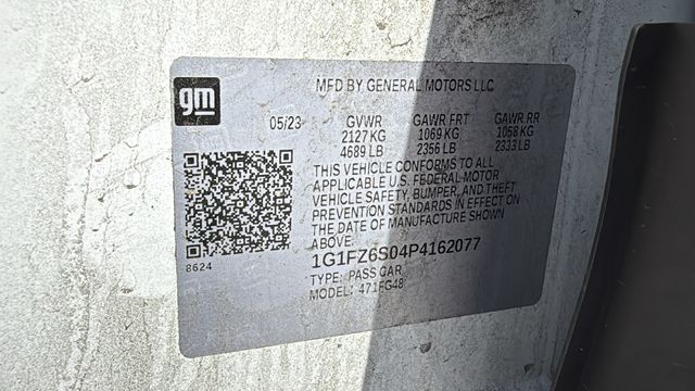 used 2023 Chevrolet Bolt EUV car, priced at $23,999