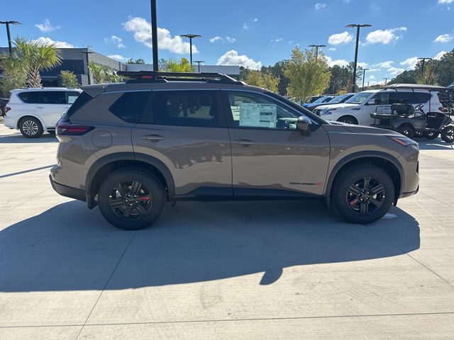 2025 Baja Storm Metallic Nissan Rogue Rock Creek AWD SUV