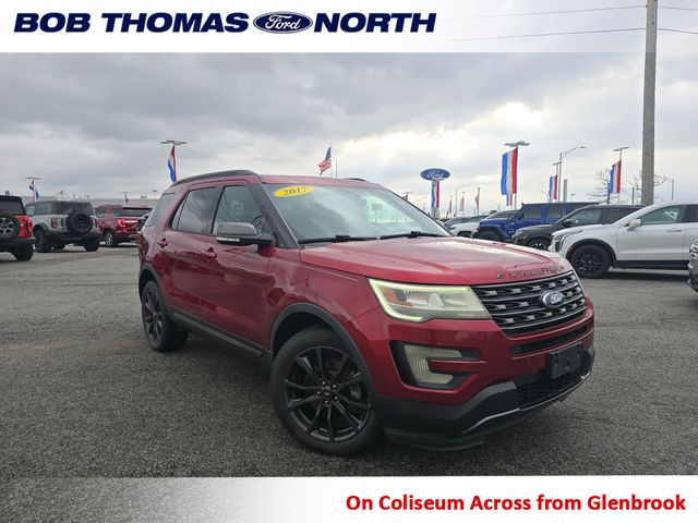 2017 Ford Explorer XLT AWD