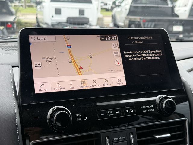2023 INFINITI QX80 LUXE Gray at AutoSavvy Houston Northwest
