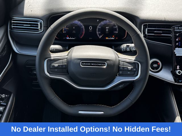 2026 Jeep Grand Wagoneer L  White/off-white at Bayway Chrysler Dodge Jeep Ram