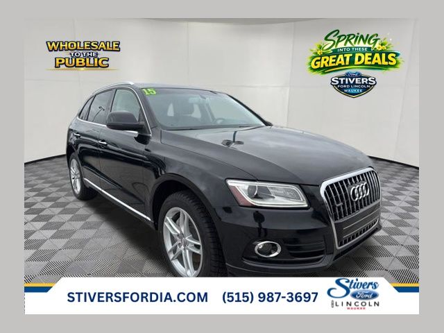 Brilliant Black 2015 Audi Q5 3.0 TDI quattro Premium Plus SUV / Crossover All-Wheel Drive 8-Speed Automatic