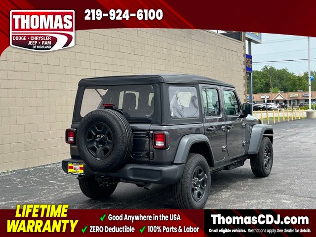 New 2026 Jeep Wrangler Sport For Sale in Highland, IN