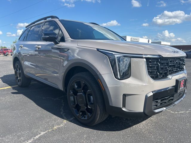 Road Rider Brown 2025 Kia Sorento X-Line SX Prestige AWD SUV / Crossover All-Wheel Drive 8-Speed Dual Clutch