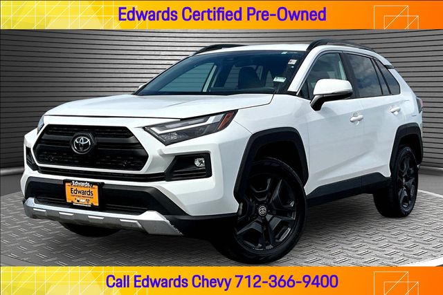 Ice 2024 Toyota RAV4 SUV / Crossover All-Wheel Drive 8-Speed Automatic