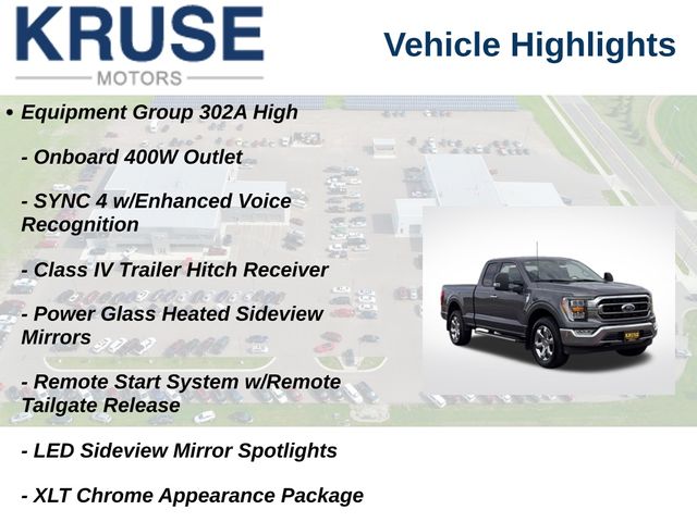 2023 Ford F-150 XLT