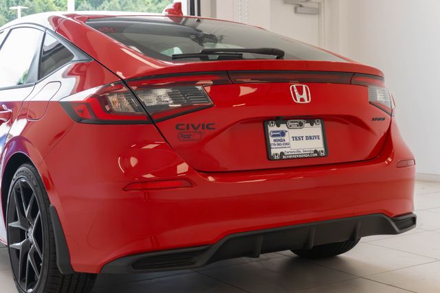 New 2026 Honda Civic Hatchback Hatchback