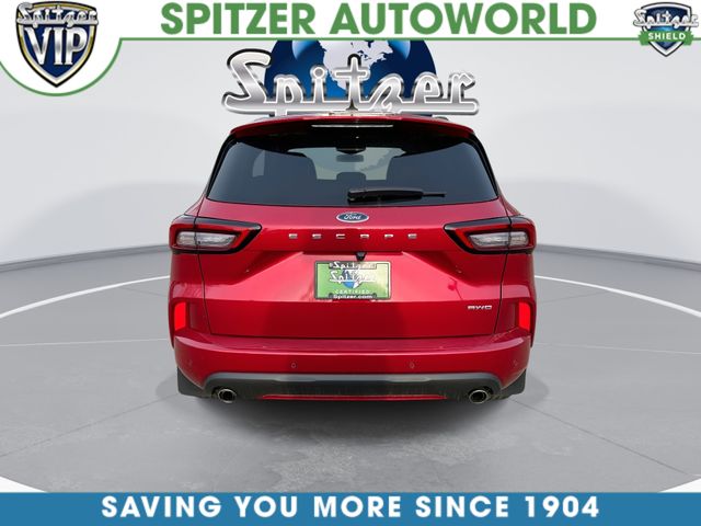 Used 2024 Red Ford ST-Line Elite image 8