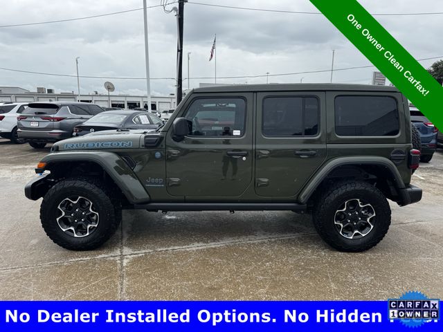 2023 Jeep Wrangler Rubicon 4xe Green at DeMontrond Gulf Freeway