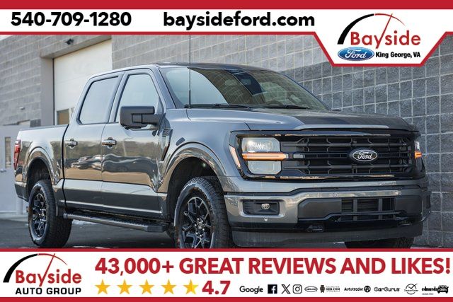 2026 Ford F-150 XLT SuperCrew 4WD
