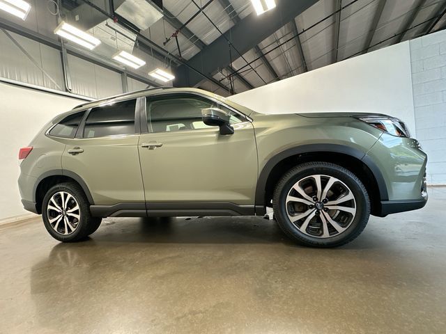 2020 Subaru Forester Limited Green at Spitzer Acura