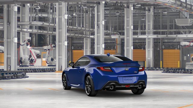 New 2026 Toyota GR86 Coupe
