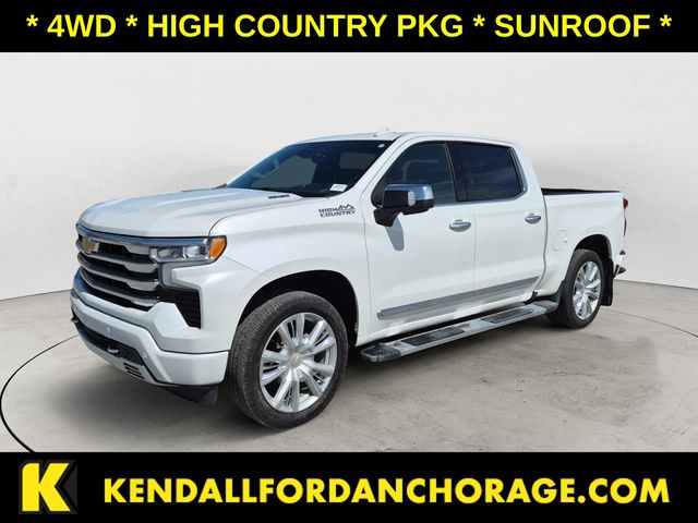  2024 Chevrolet Silverado 1500 High Country Crew Cab 4WD   