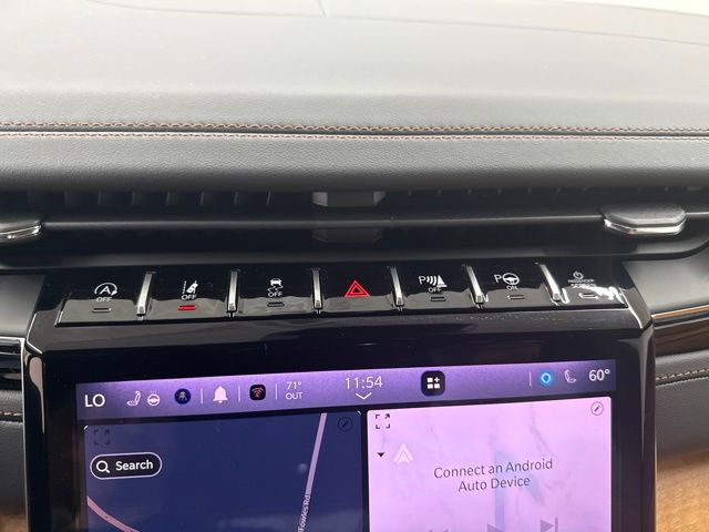 Used 2025 Red Jeep Summit Reserve image 37