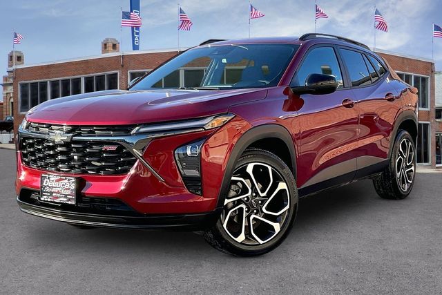 Chevrolet Trax RS with 2RS FWD