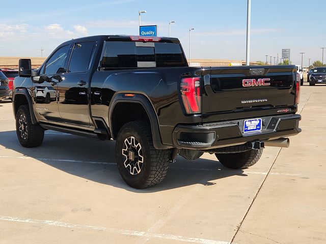 Used Car 2024 Gmc Sierra 2500hd  At4x For Sale Under $80,000 In Plainview, Texas