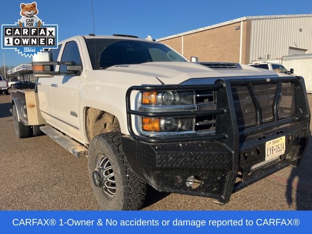 2019 Chevrolet Silverado 3500HD High Country Crew Cab 4WD