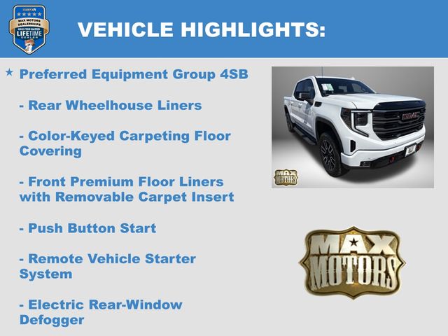 New 2026 GMC Sierra 1500 Truck
