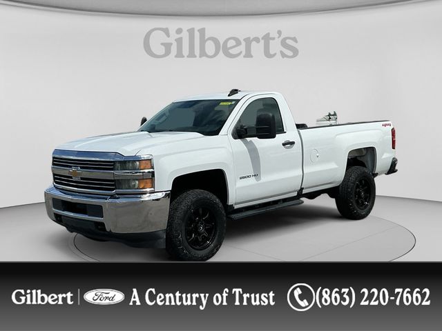  2016 Chevrolet Silverado 2500HD Work Truck LB 4WD   