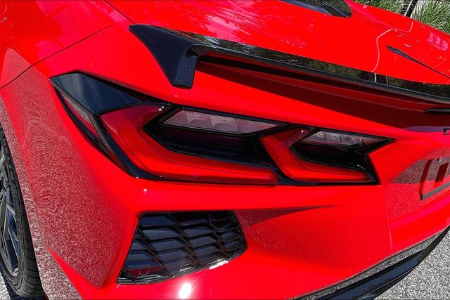 Used 2025 Red Chevrolet Stingray image 24