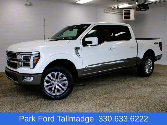 Star White Metallic Tri-Coat 2026 Ford F-150 Pickup Truck Four-Wheel Drive Automatic