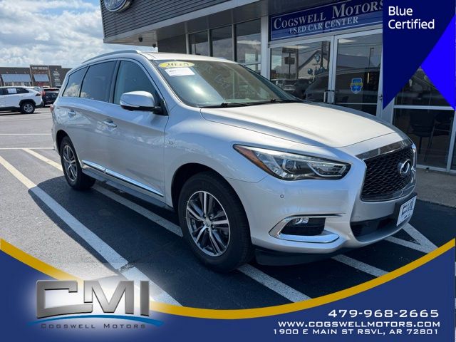 Gray (Liquid Platinum) 2018 INFINITI QX60 FWD SUV / Crossover Front-Wheel Drive Continuously Variable Transmission