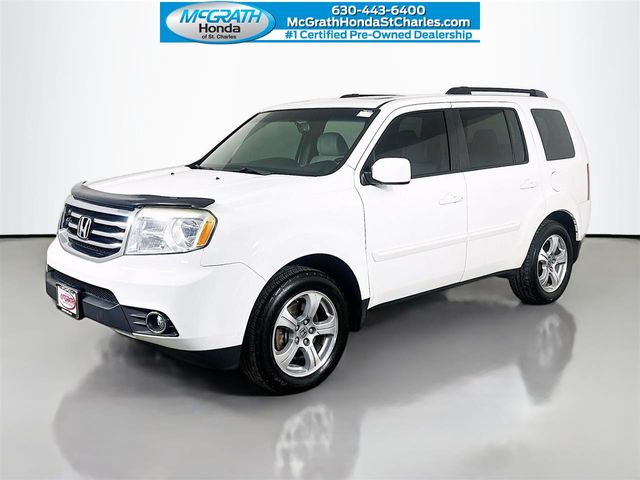 2012 Honda Pilot EX-L 4WD