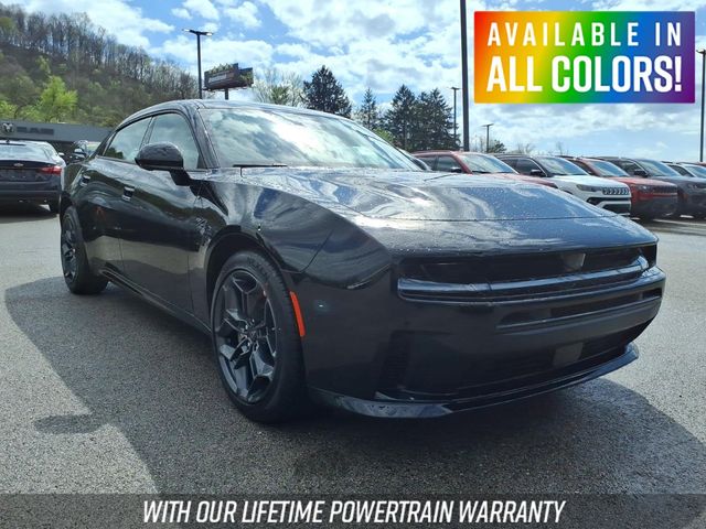 Diamond Black Crystal Pearlcoat 2026 Dodge Charger R/T Sedan AWD Sedan All-Wheel Drive 8-Speed Automatic