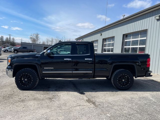 2015 GMC Sierra 1500 SLT - Onyx Black exterior view 4