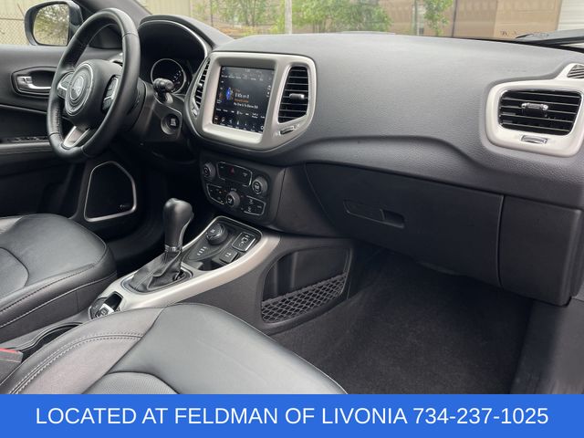 Used 2020 Jeep Compass For Sale in New Hudson, MI