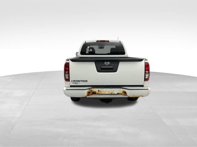 2018 Glacier White Nissan Frontier S RWD Truck