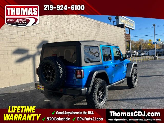 New 2026 Jeep Wrangler Willys For Sale in Highland, IN