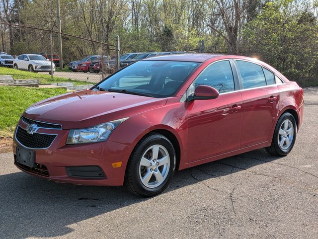 Crystal Red Tint 2014 Chevrolet Cruze 1LT Sedan FWD Sedan Front-Wheel Drive 6-Speed Automatic Overdrive