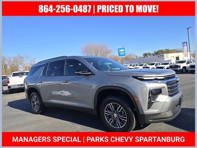 2024 Chevrolet Traverse LT AWD