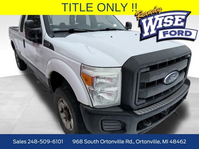 2015 Ford F-250 Super Duty XL SuperCab 4WD