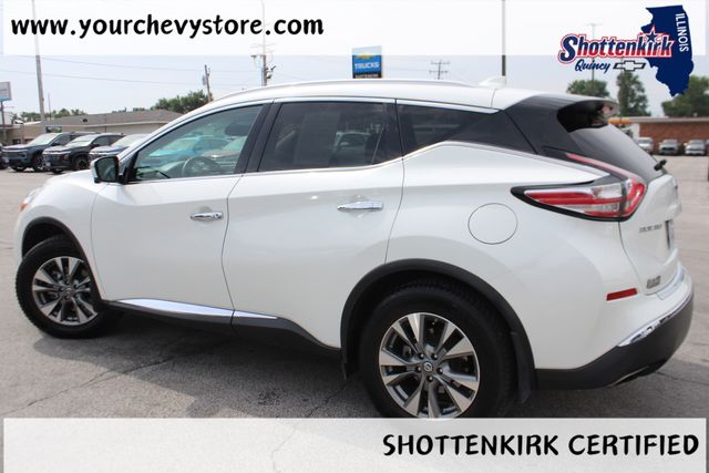 Used 2017 Nissan Murano SUV