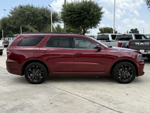 2023 Dodge Durango GT Red at Don McGill Toyota